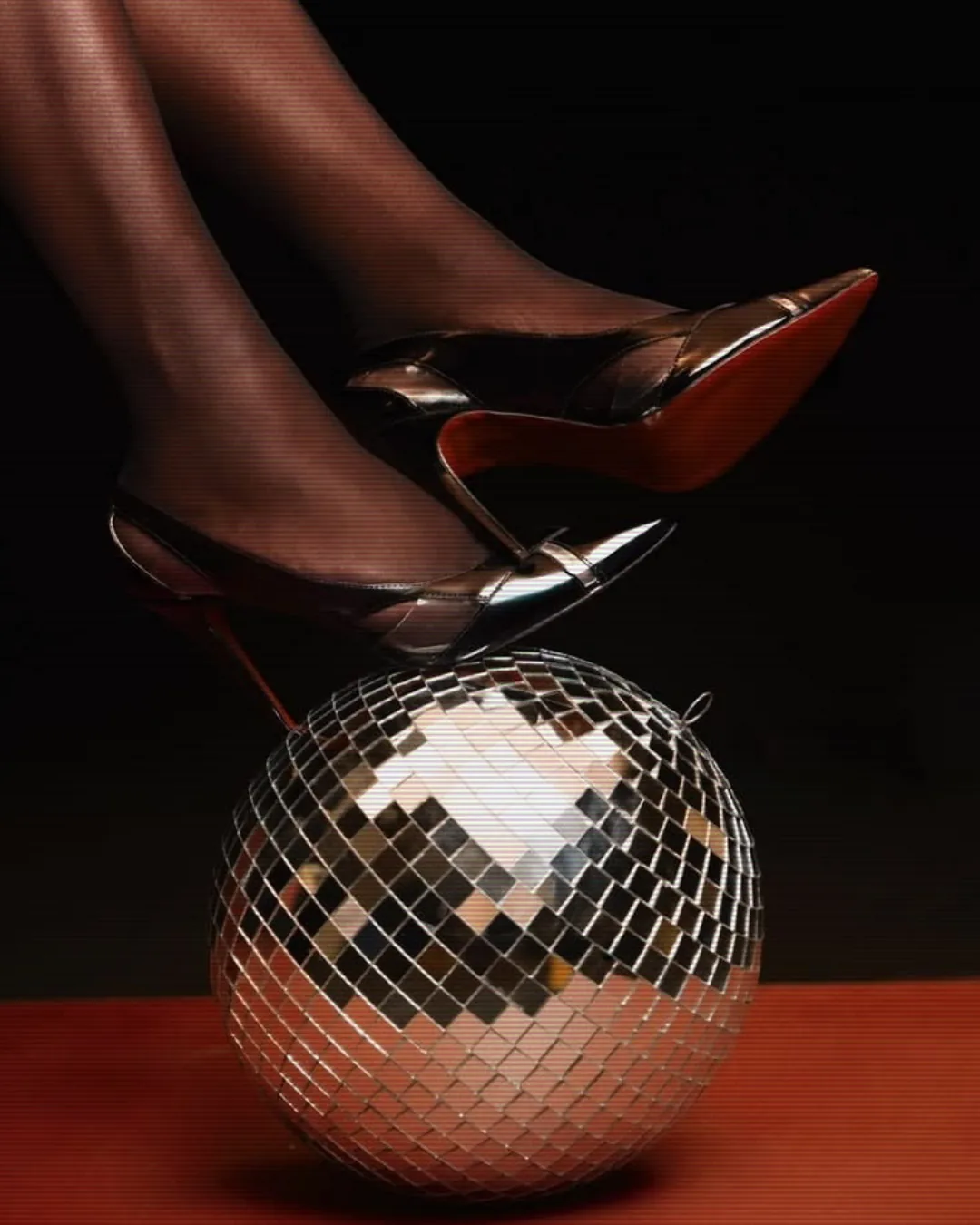 Mirror-ball light across the MIRA dancefloor