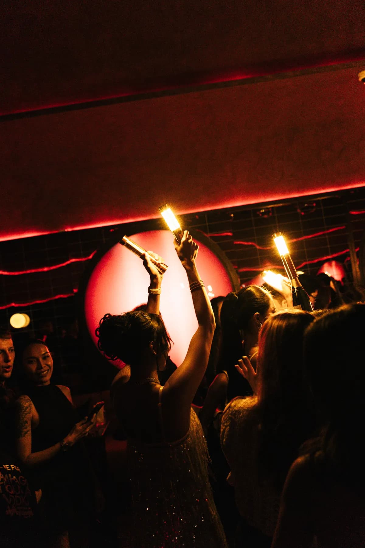 Bottle service and the late-night crowd at MIRA