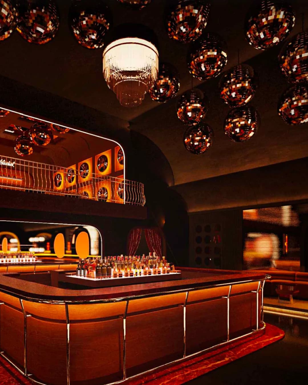 The Long Bar at MIRA Club Bangkok